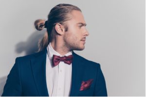 Men’s Long Hair Fade
