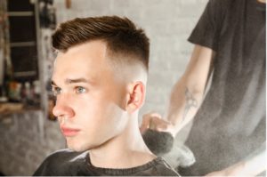 Men’s Tapered fade