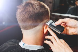 Men's Low Bald Fade