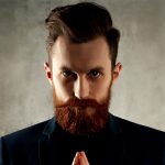 Long Pompadour Haircut for Men